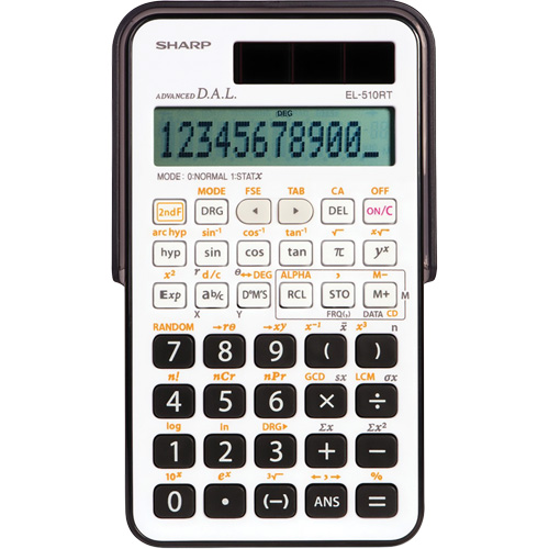 EL510RTB Scientific Calculator with 169 Functions Chandler Sales