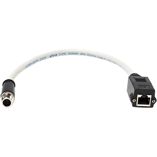 Ethernet Cable M12 to RJ45F Chandler Sales