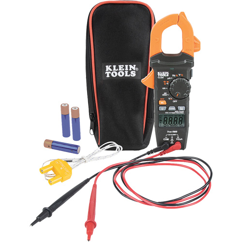 HVAC Digital Clamp Meter, AC Auto-Ranging 400 Amp, AC/DC Voltage, DC Current Chandler Sales