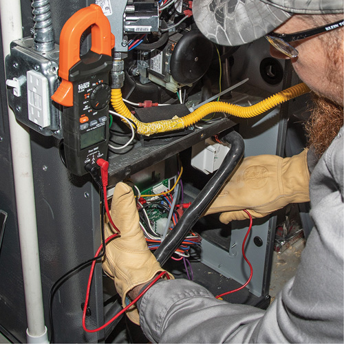 HVAC Digital Clamp Meter, AC Auto-Ranging 400 Amp, AC/DC Voltage, DC Current Chandler Sales