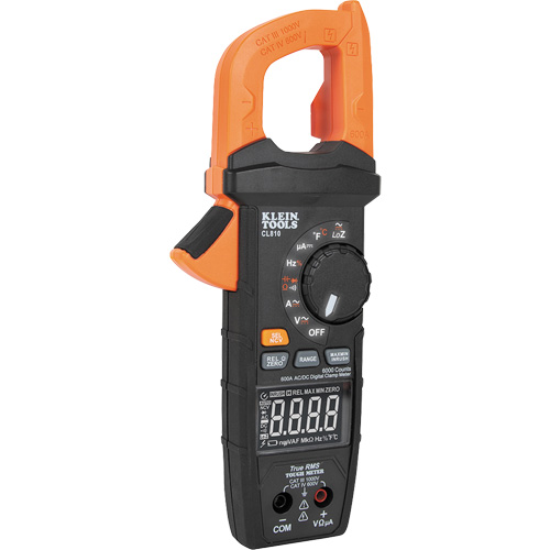 600A Auto-Ranging TRMS Clamp Meter with Worklight, AC/DC Voltage, AC/DC Current Chandler Sales