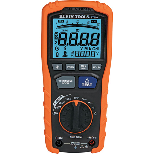 Insulation Resistance Tester, Digital Chandler Sales