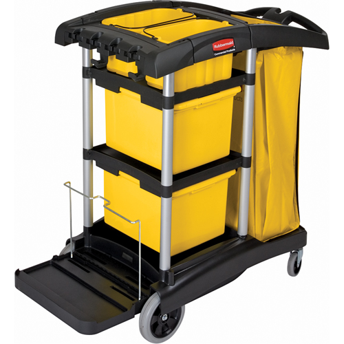 Chariots de nettoyage pour produits en microfibre Chandler Sales