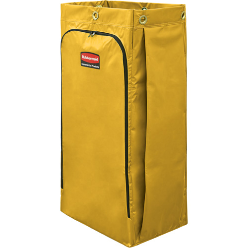 Sac en vinyle sup&eacute;rieur pour les chariots de nettoyage grande capacit&eacute; Chandler Sales