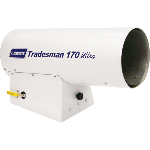 Radiateur &agrave; air puls&eacute; Tradesman, Soufflant, Propane, 170 000 BTU/H Chandler Sales