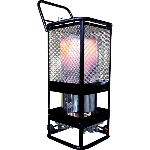 Sun Blast&reg; Round Heater, Radiant Heat, Propane, 125,000 BTU/H Chandler Sales