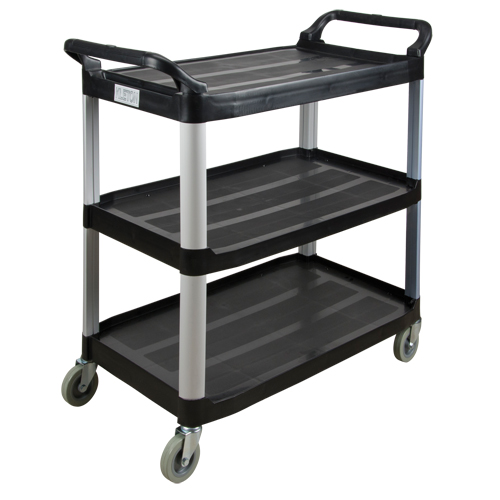 Chariot utilitaire, 3 tiers, 19-3/4" x 37-1/2" x 40-1/4", Capacit&eacute; 250 lb Chandler Sales