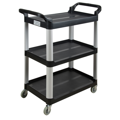 Chariot utilitaire, 3 tiers, 16-3/4" x 37" x 33-1/2", Capacit&eacute; 250 lb Chandler Sales