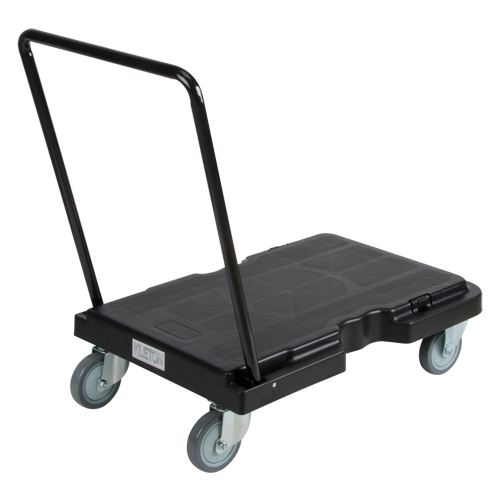 Chariot, 31-3/4" lo x 20-1/2" la, 500 lb cap, Roues Caoutchouc Chandler Sales
