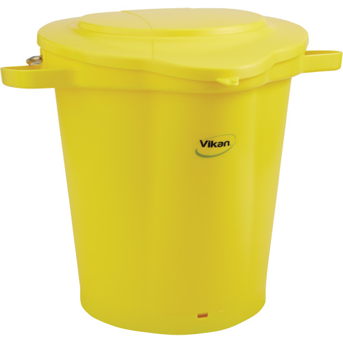 5692 Series Bucket, Yellow, 5 US gal. Chandler Sales