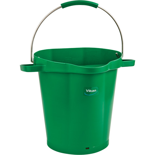 Seau de s&eacute;rie 5692, Vert, 3 gal. US Chandler Sales