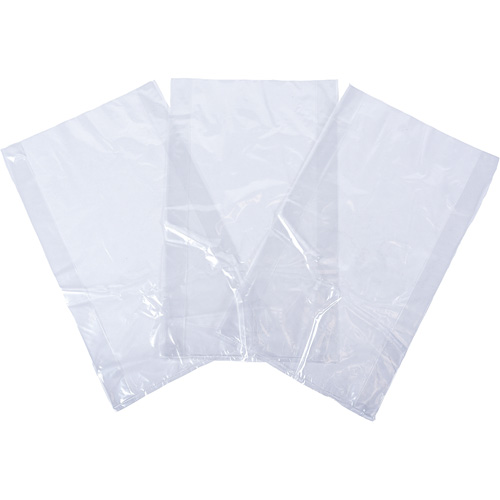 Sacs en poly, Dessus ouvert, 8" x 3-1/2", 1 mil Chandler Sales