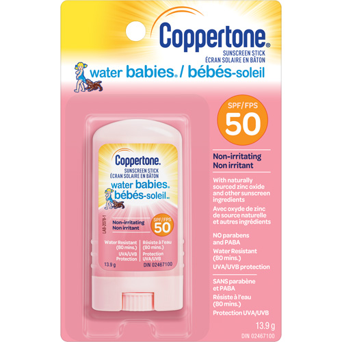 &eacute;cran solaire B&eacute;b&eacute;s-soleil, FPS 50, B&acirc;ton Chandler Sales