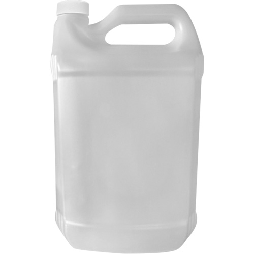 Cruche avec bouchon, Rectangulaire, 4 L, Plastique Chandler Sales