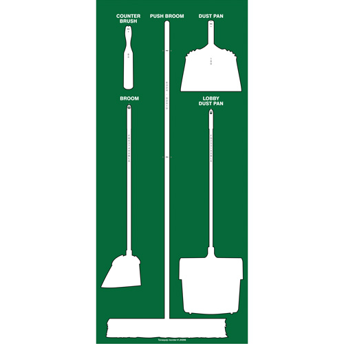 Tableau silhouett&eacute; sec Ultra Aluma-Lite (Anglais seulement) Chandler Sales
