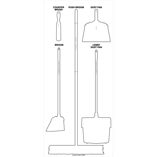 Tableau silhouett&eacute; sec Ultra Aluma-Lite (Anglais seulement) Chandler Sales