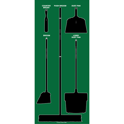 Tableau silhouett&eacute; sec Ultra Aluma-Lite (Anglais seulement) Chandler Sales