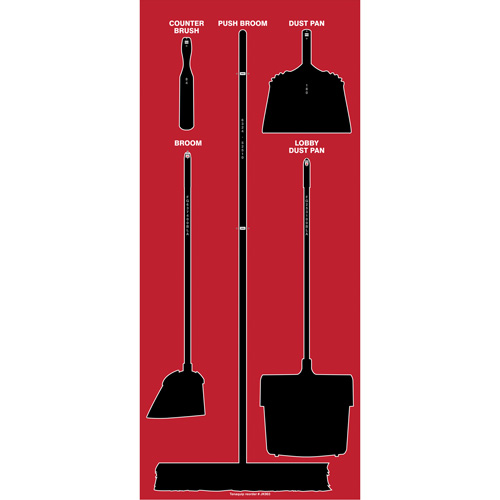 Tableau silhouett&eacute; sec Ultra Aluma-Lite (Anglais seulement) Chandler Sales