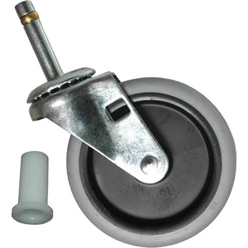 Replacement Stem Caster for Rubbermaid Cart Chandler Sales