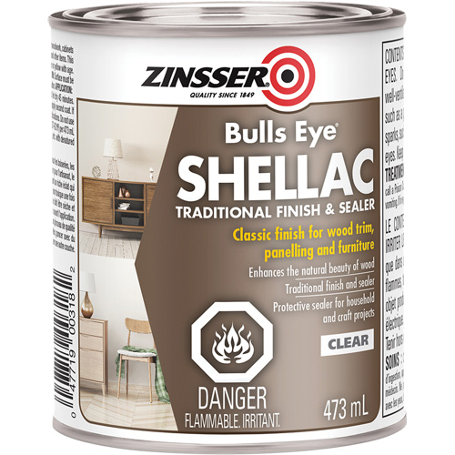 Scellant &agrave; la gomme-laque Zinsser Bulls Eye Chandler Sales
