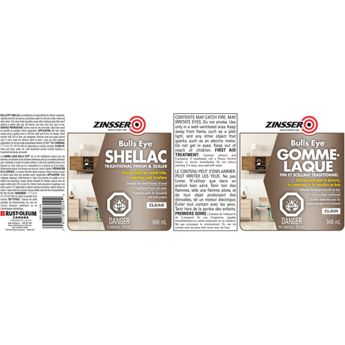 Zinsser&reg; Bulls Eye&reg; Shellac Sealer Chandler Sales