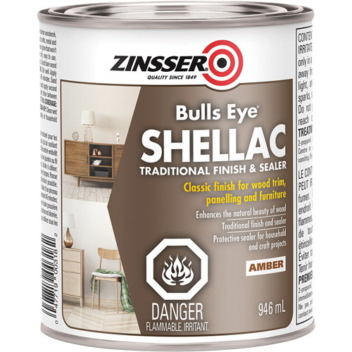 Scellant &agrave; la gomme-laque Zinsser Bulls Eye Chandler Sales