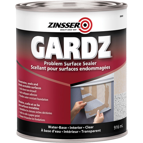 Scellant de surface &agrave; probl&egrave;mes Gardz, 3,61 L, Canette, Transparent Chandler Sales
