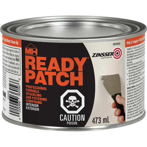 Produit de rebouchage et colmatage Ready Patch, 473 ml, Canette Chandler Sales
