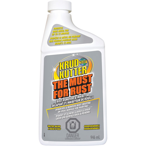 Produit contre la rouille The Must for Rust, Bouteille Chandler Sales