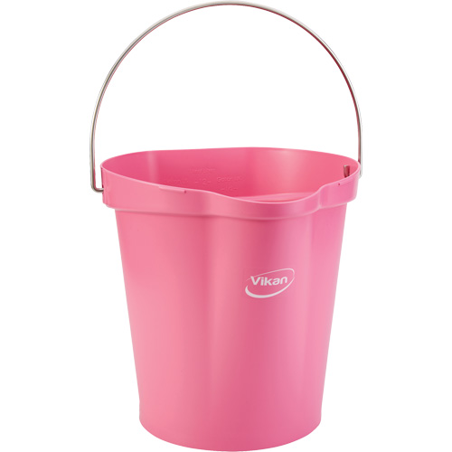 Food Hygiene Bucket, Pink, 3 US gal. Chandler Sales