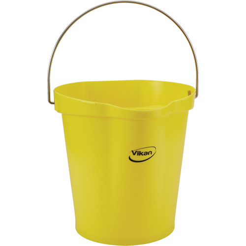 Seau pour l'hygi&egrave;ne des aliments, Jaune, 3 gal. US Chandler Sales