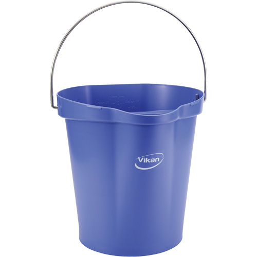 Food Hygiene Bucket, Purple, 3 US gal. Chandler Sales