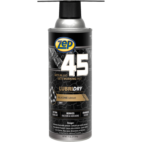 45 Lubridry Silicone-Based Dry Lubricant, Aerosol Can Chandler Sales