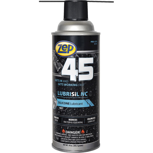 45 Lubrisil NC Wet Silicone Lubricant, Aerosol Can Chandler Sales