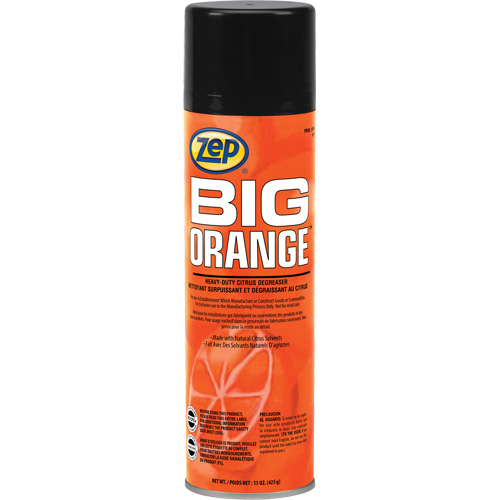 D&eacute;graissant industriel aux agrumes Big Orange, 15 oz Chandler Sales