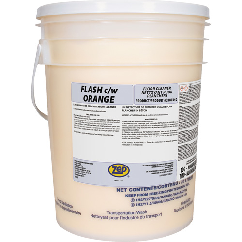 Flash Orange Premium Grade Concrete Floor Cleaner Chandler Sales