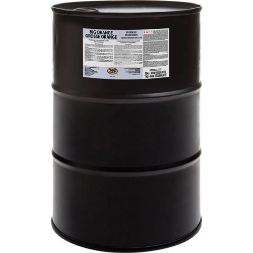 D&eacute;graissant industriel et nettoyant pour graffitis Big Orange, 210 L Chandler Sales