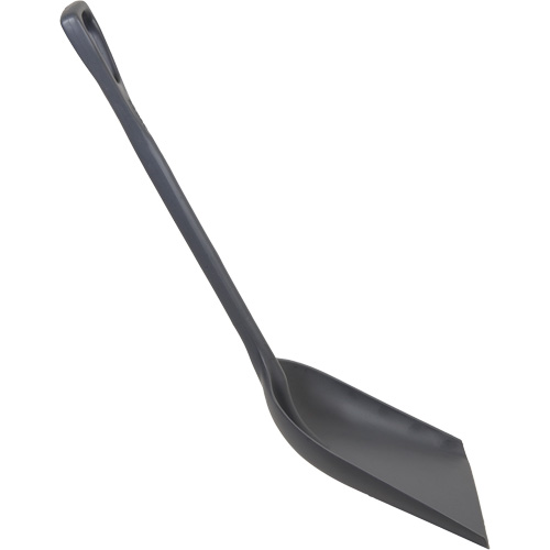 One-Piece Regrind Shovel, Plastic, Polypropylene Blade, D-Grip Handle, 25" Long Chandler Sales