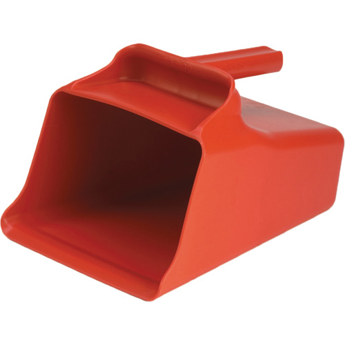 Mega Scoop, Plastic, Red, 128 oz. Chandler Sales
