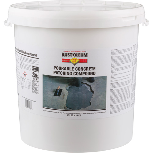 Concrete Saver&reg; Pourable Concrete Patching Compound, Kit, Grey Chandler Sales
