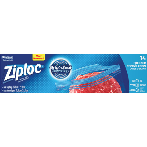 Sacs de cong&eacute;lation Ziploc Chandler Sales