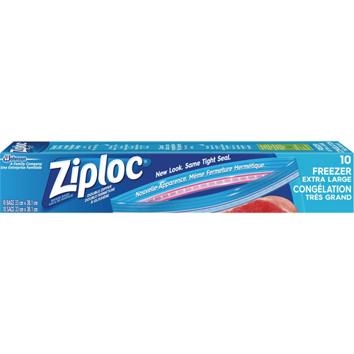 Ziploc&reg; Freezer Bags Chandler Sales