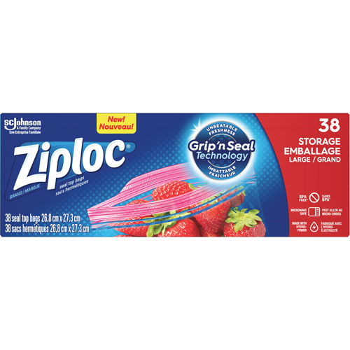 Ziploc&reg; Storage Bags Chandler Sales