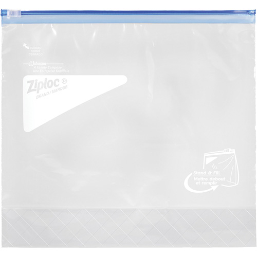 Sacs de cong&eacute;lation &agrave; glissi&egrave;re Ziploc Chandler Sales