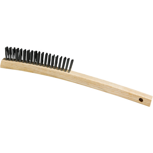 Brosse, Acier, 3 x 19 rangs de fils, Longueur 13-3/4" Chandler Sales
