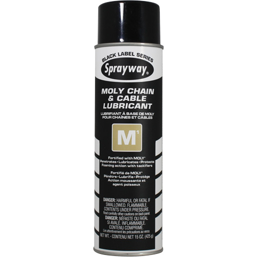 M1 Moly Chain & Cable Lubricant, Aerosol Can Chandler Sales