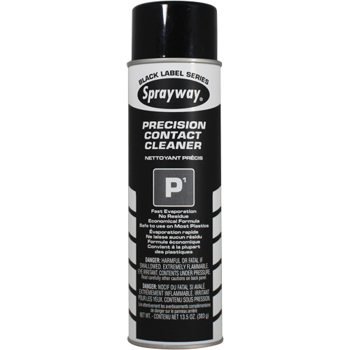 Nettoyant de pr&eacute;cision pour contacts P1, Canette a&eacute;rosol Chandler Sales