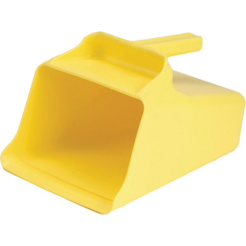 Mega Scoop, Plastic, Yellow, 128 oz. Chandler Sales
