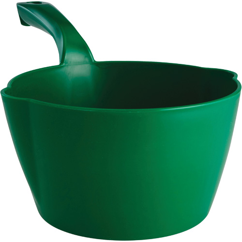 Pelle &agrave; main ronde, Plastique, Vert, 64 oz Chandler Sales