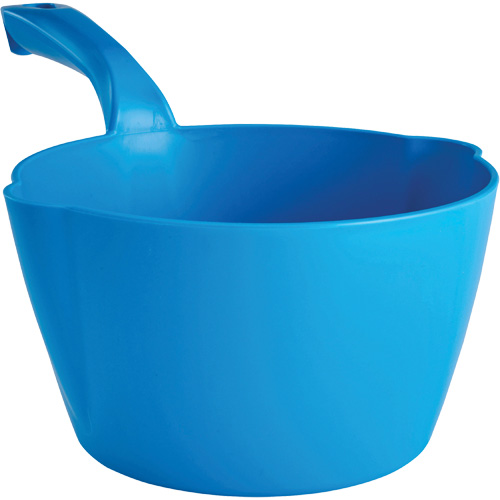 Pelle &agrave; main ronde, Plastique, Bleu, 64 oz Chandler Sales